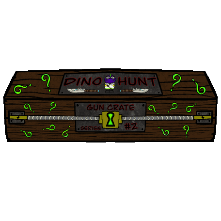 Dino Hunt Gun Crate - Series 2