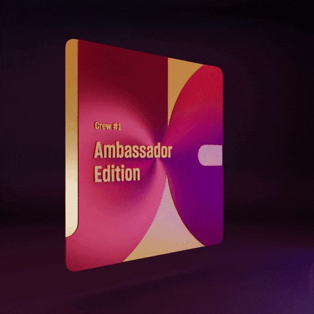 The Ambassador Edition Crew #1
