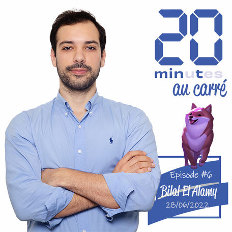 20 Mint au Carré accueille Bilal El Alamy