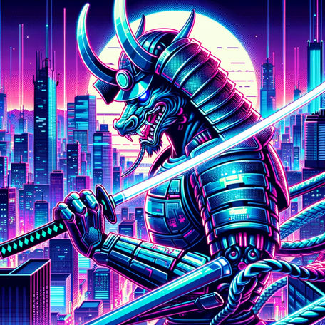 Neo Tokyo Cyber Samurai