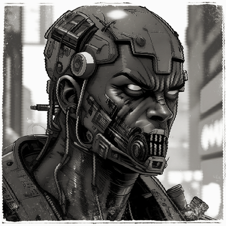 Cyborg #3