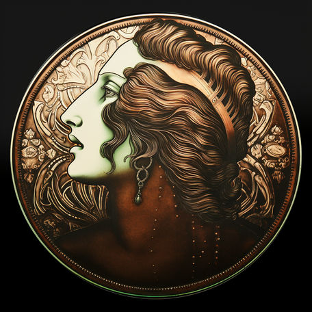 Figure Coinage 08
