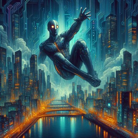 Voyager of the Neon Skies