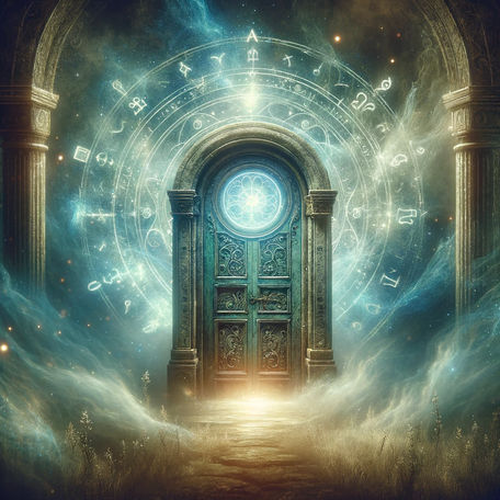 #2 - At the Mystic Door