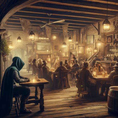 #8: The Enigma Tavern