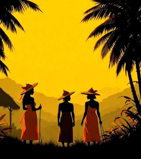 The Three Sisters