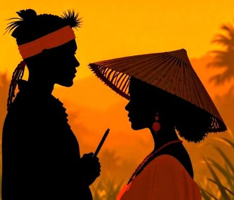 African Couple