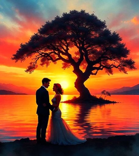 Couples Sunset