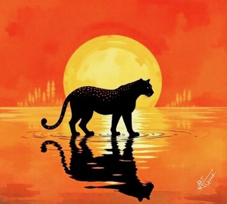 African Savannah #1