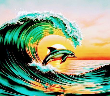 The Dolphin and the WAVE