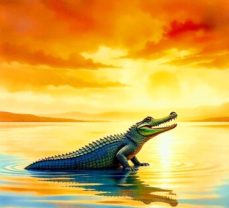 Saltwater crocodile