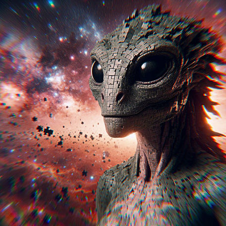 The Space Alien #90