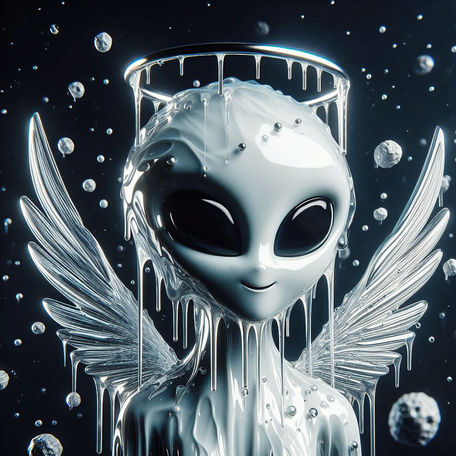 The Space Alien #91 Secret Angel 2024