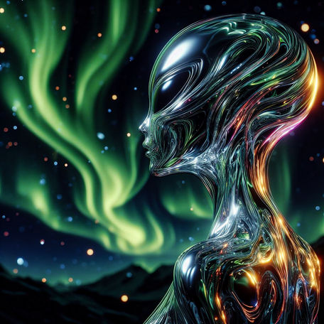 The Space Alien #93