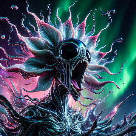 The Space Alien #94