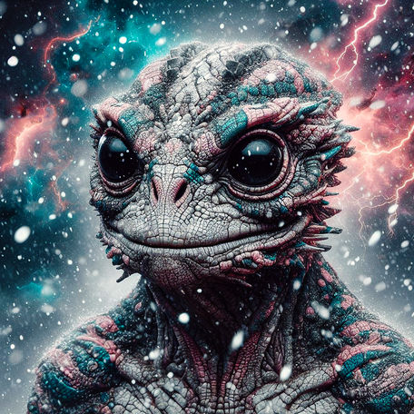 The Space Alien #95