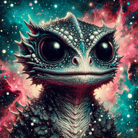 The Space Alien #97