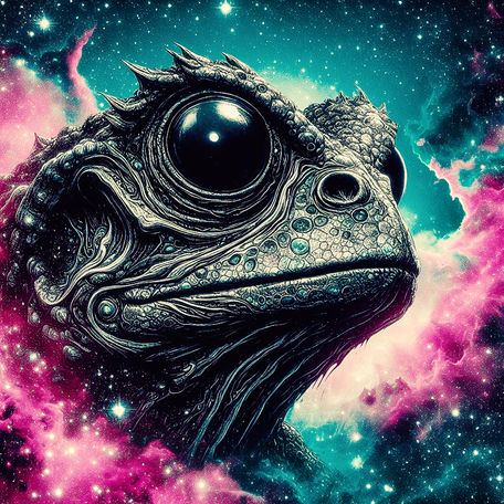 The Space Alien #98