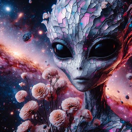The Space Alien #99