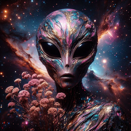 The Space Alien #100