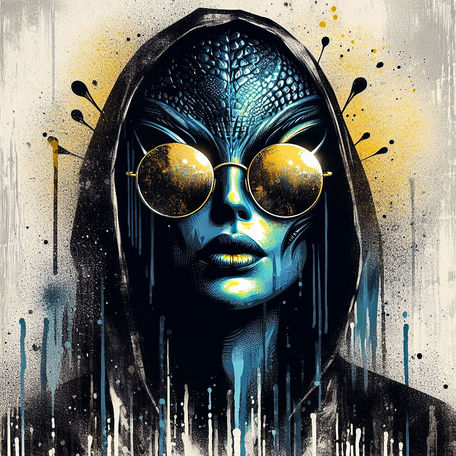 The Space Alien #103