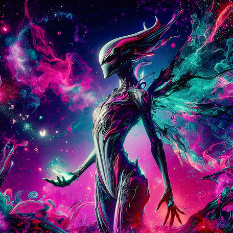 The Space Alien #106