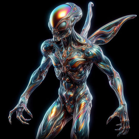 The Space Alien #107