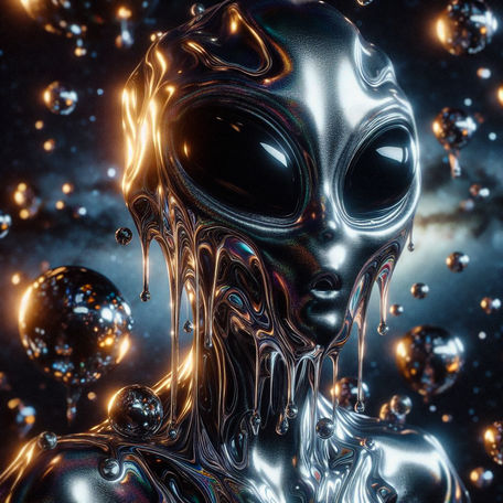The Space Alien #108