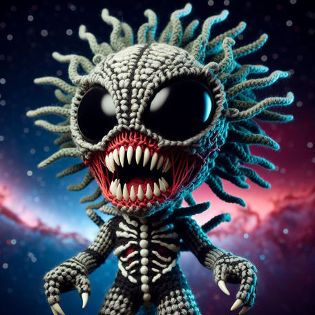 The Space Alien #109
