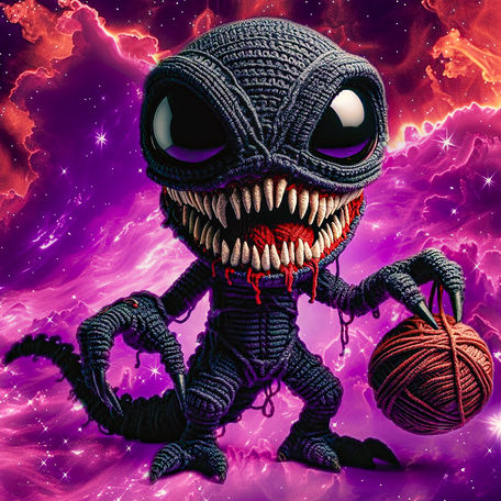 The Space Alien #111