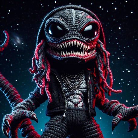 The Space Alien #112