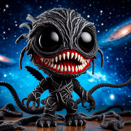 The Space Alien #113