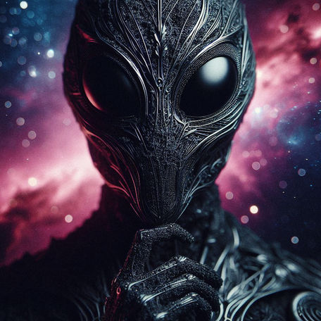 The Space Alien #121