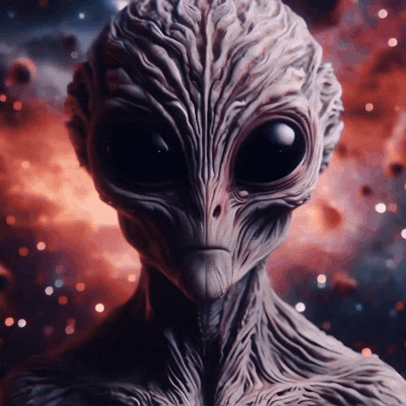 The Space Alien #122
