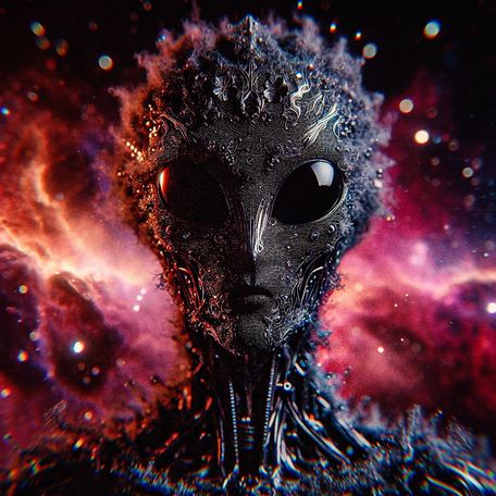 The Space Alien #123