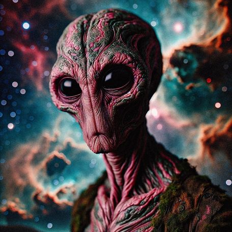 The Space Alien #124