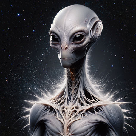 The Space Alien #131