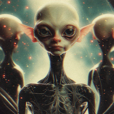 The Space Alien #134