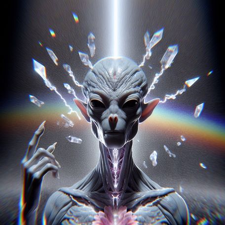 The Space Alien #136 Crystical Extraterrestrial Entity πβ€