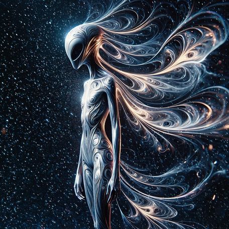 The Space Alien #137 Alien Fracturion