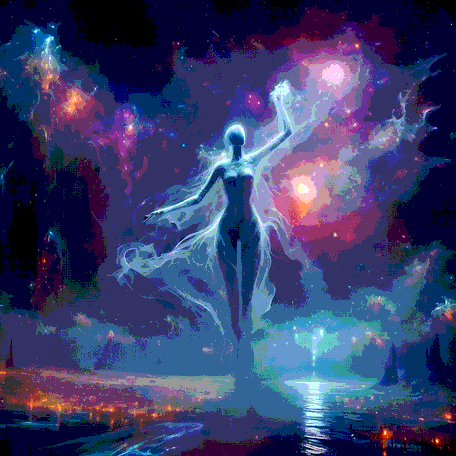 The Space Alien #139 Animated Celestial Entity