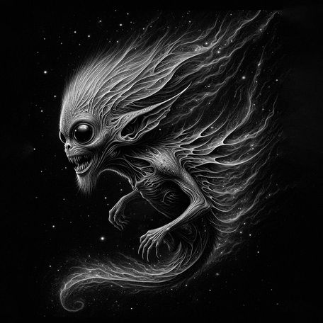 The Space Alien #140 Ethereal Netherworld Alien