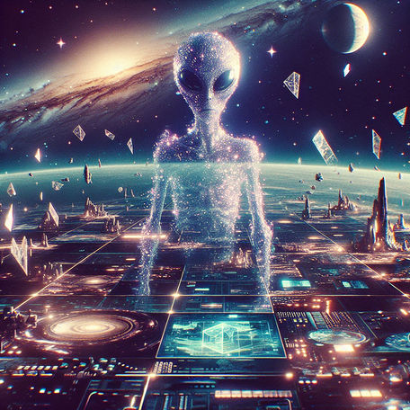The Space Alien #146 Alien Phantasiel