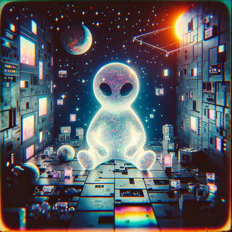 The Space Alien #148 Alien Blobbyra | UNIQUE Collectible