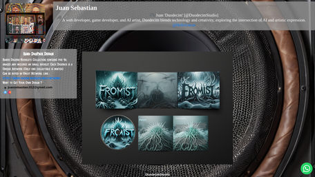 Band DigiPack Design
