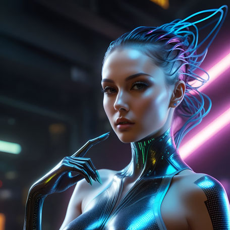 NeonAvatART#752(Unique)