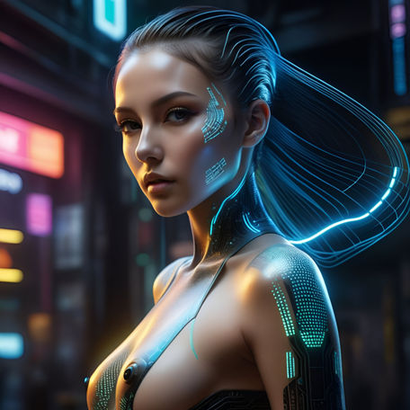 NeonAvatART#781(Unique)