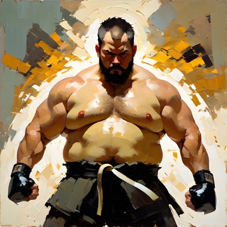 Man of Martial Arts