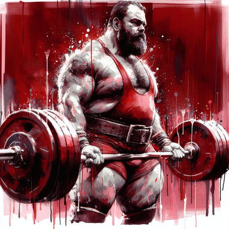 Man of Powerlifting