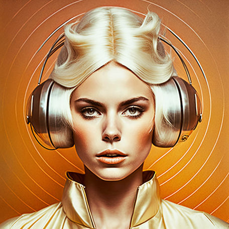 Retro Blonde 1